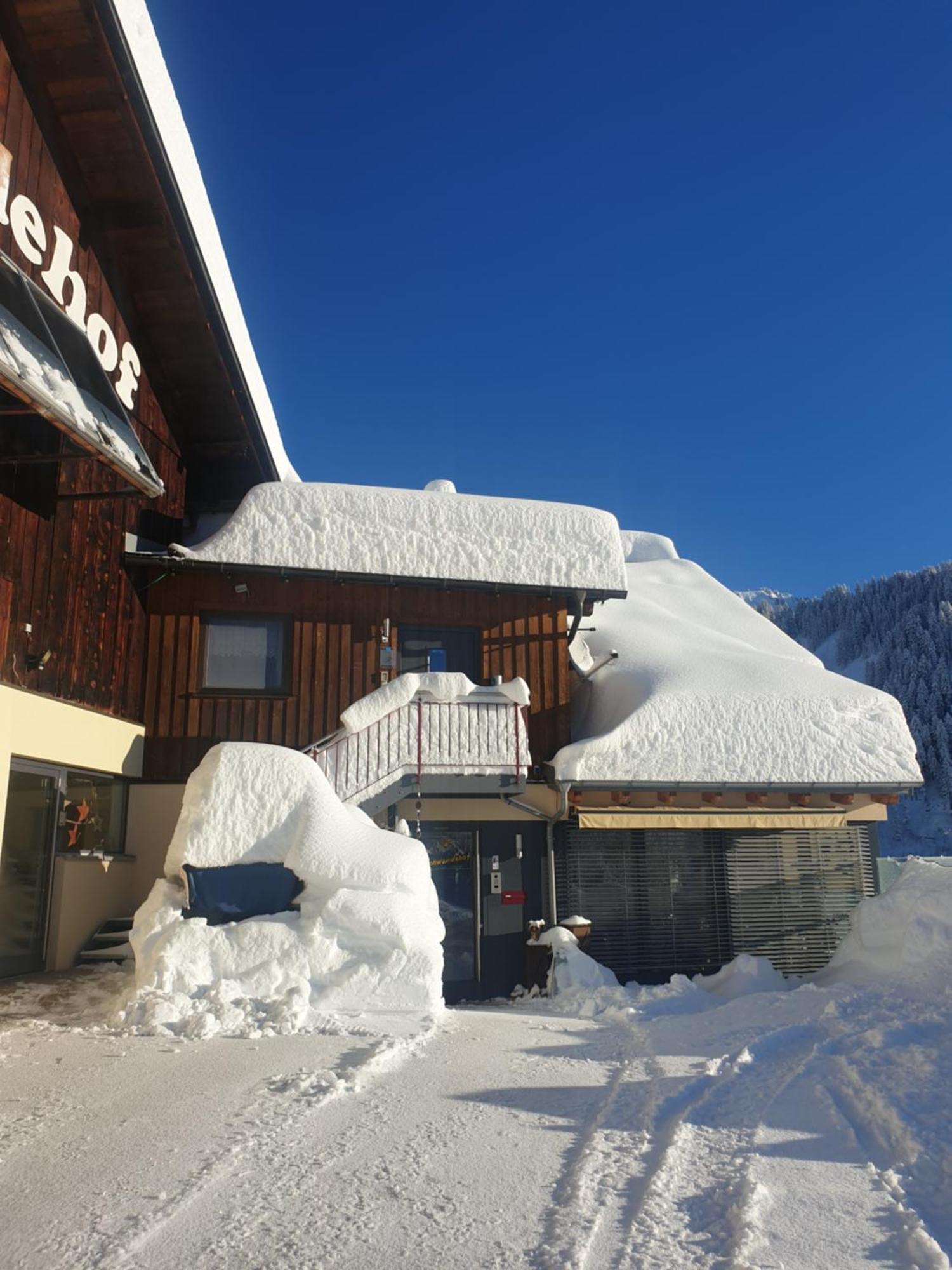 Ferienhaus Schwendehof 폰타넬라 외부 사진