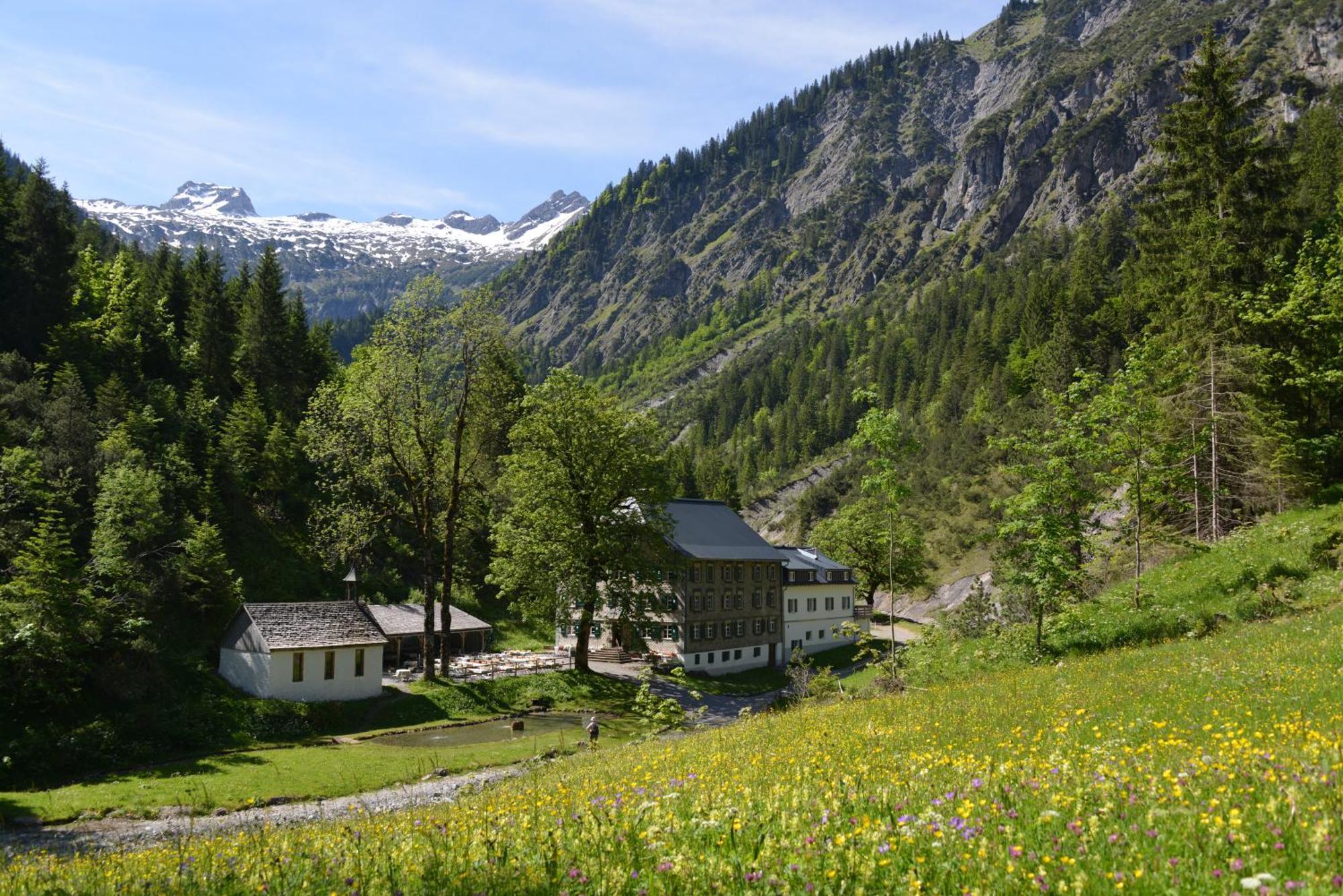 Ferienhaus Schwendehof 폰타넬라 외부 사진