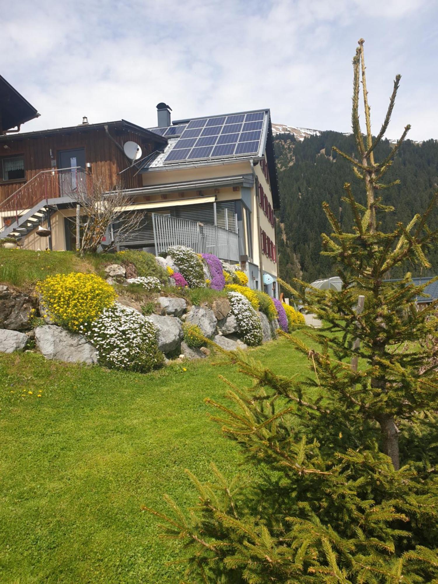 Ferienhaus Schwendehof 폰타넬라 외부 사진
