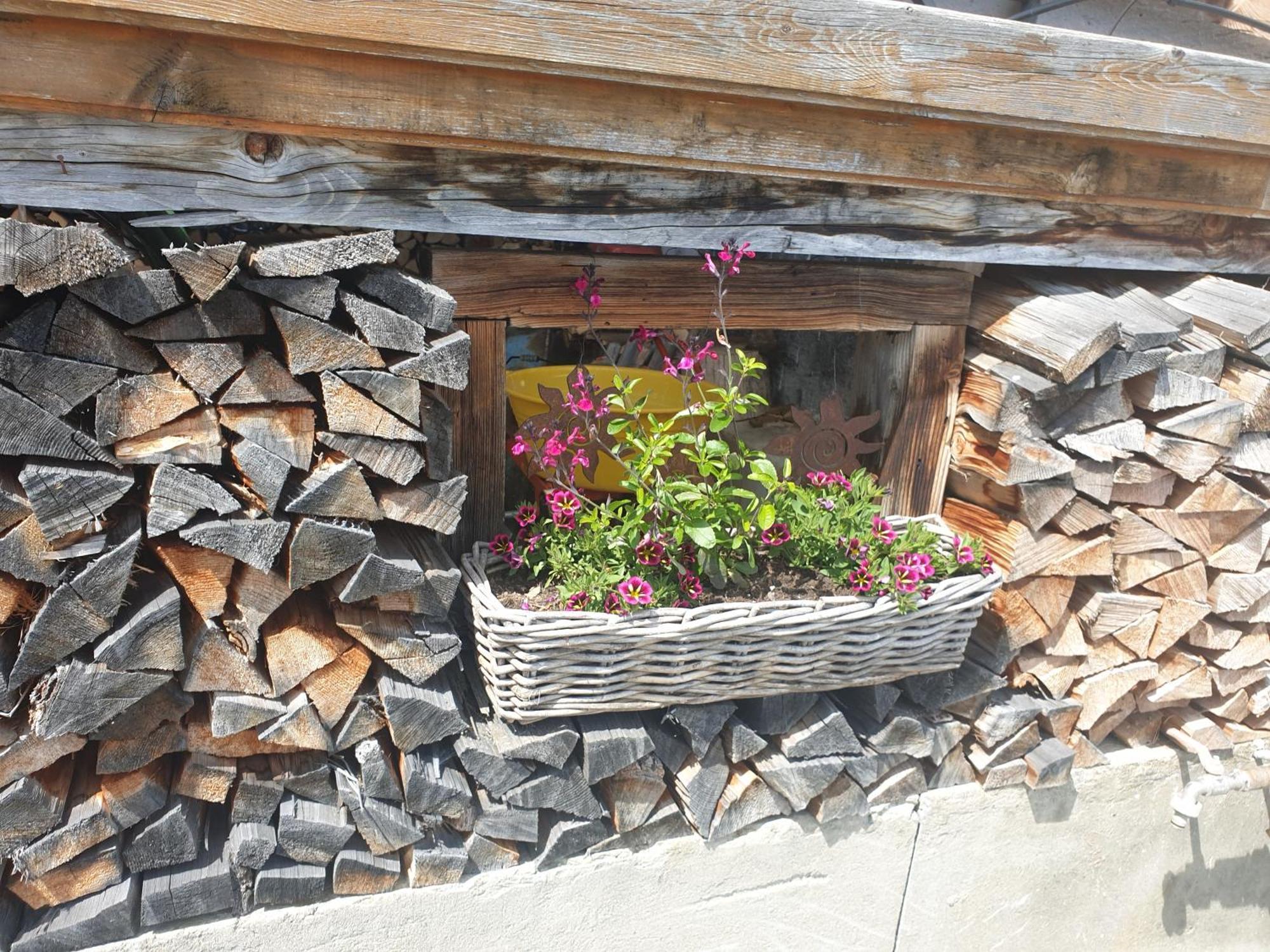 Ferienhaus Schwendehof 폰타넬라 외부 사진