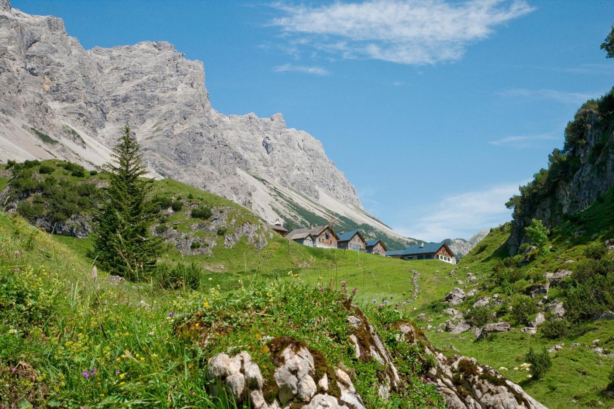 Ferienhaus Schwendehof 폰타넬라 외부 사진