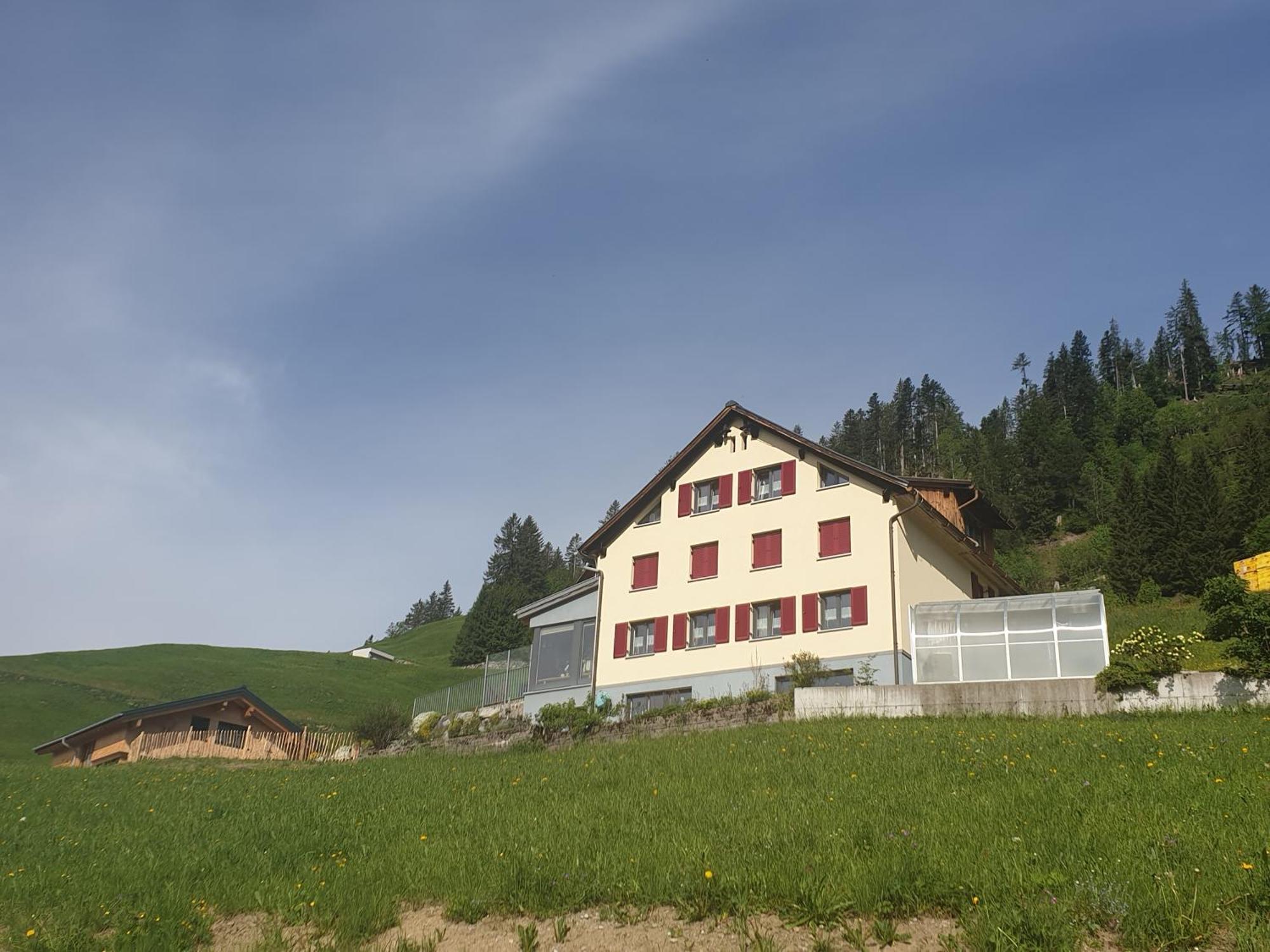Ferienhaus Schwendehof 폰타넬라 외부 사진