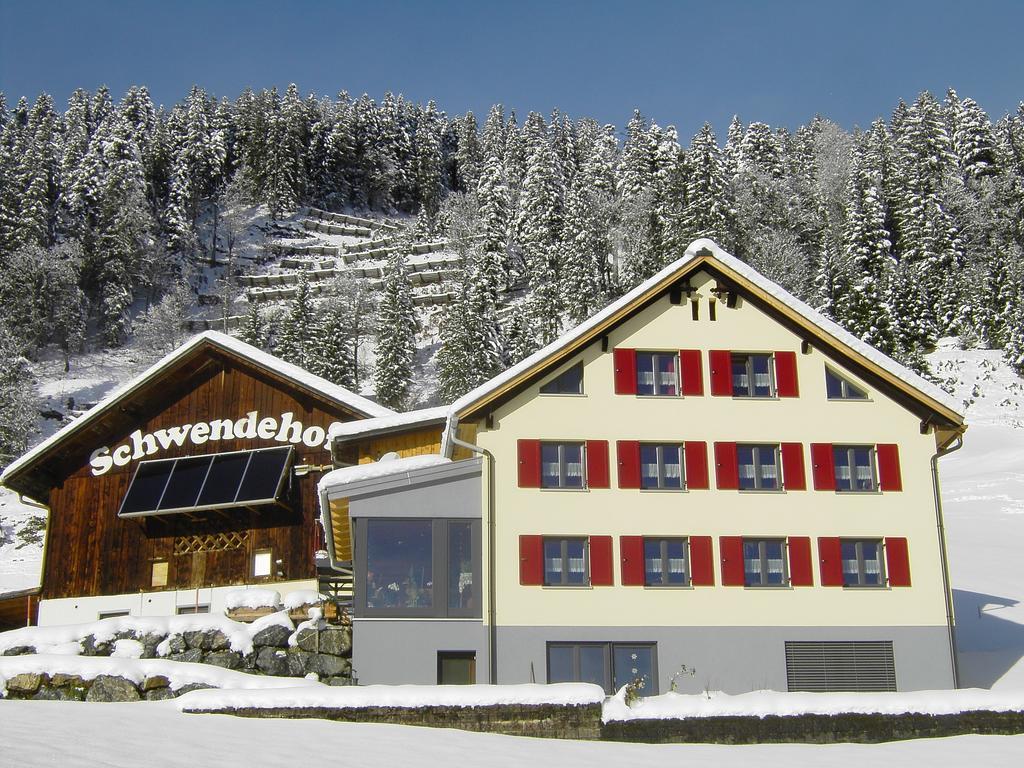 Ferienhaus Schwendehof 폰타넬라 외부 사진