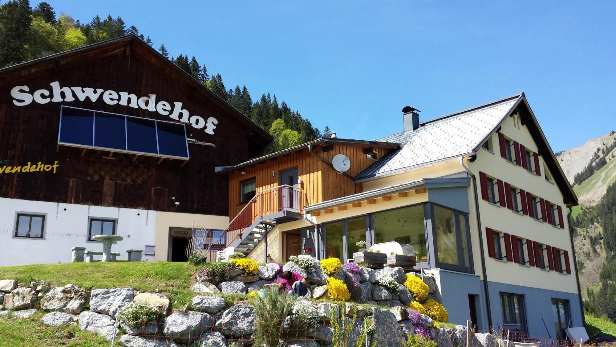 Ferienhaus Schwendehof 폰타넬라 외부 사진